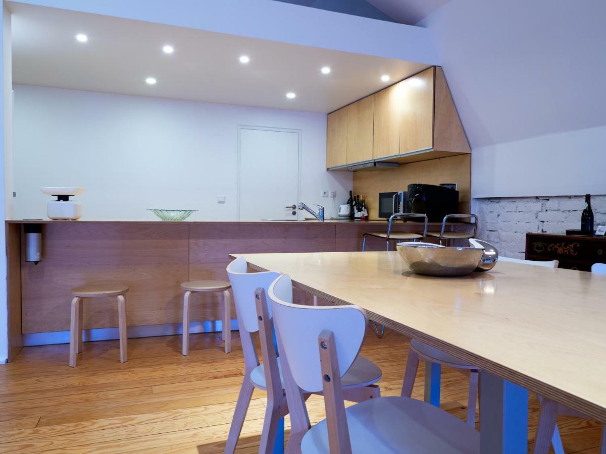 Apa M - Loft Guesthouse Jardim Das Maes Charming 维塞乌 外观 照片