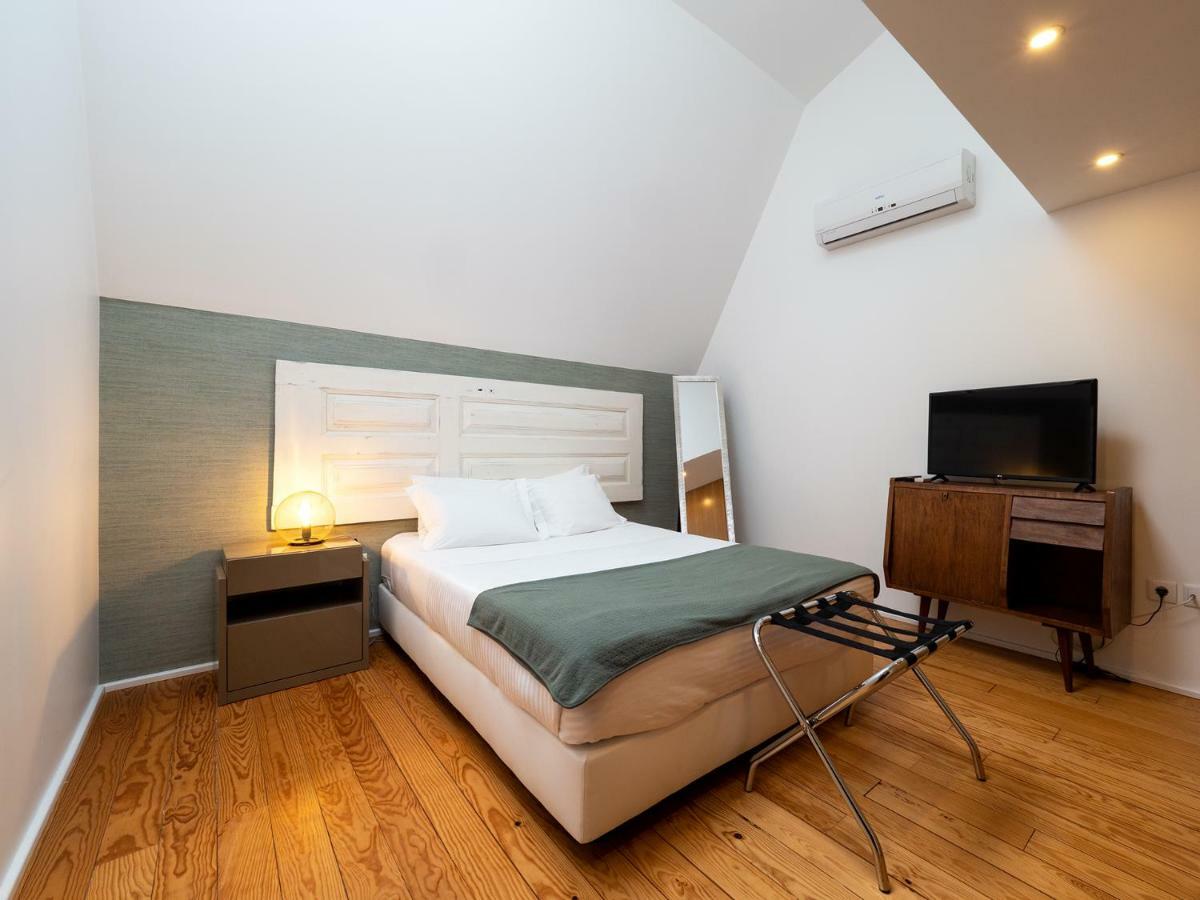 Apa M - Loft Guesthouse Jardim Das Maes Charming 维塞乌 外观 照片