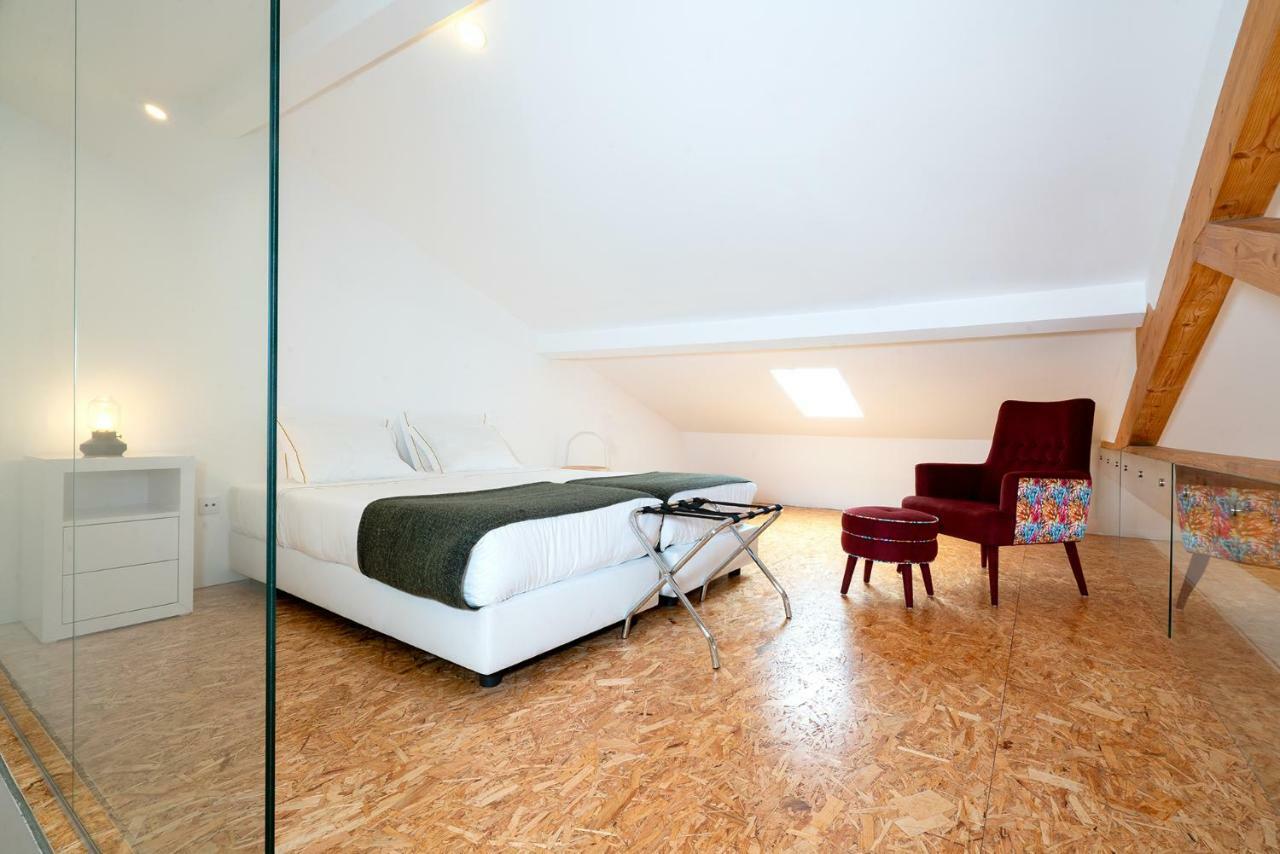 Apa M - Loft Guesthouse Jardim Das Maes Charming 维塞乌 外观 照片