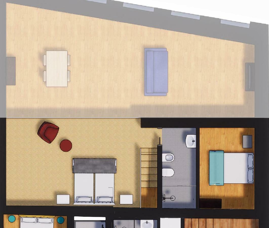 Apa M - Loft Guesthouse Jardim Das Maes Charming 维塞乌 外观 照片